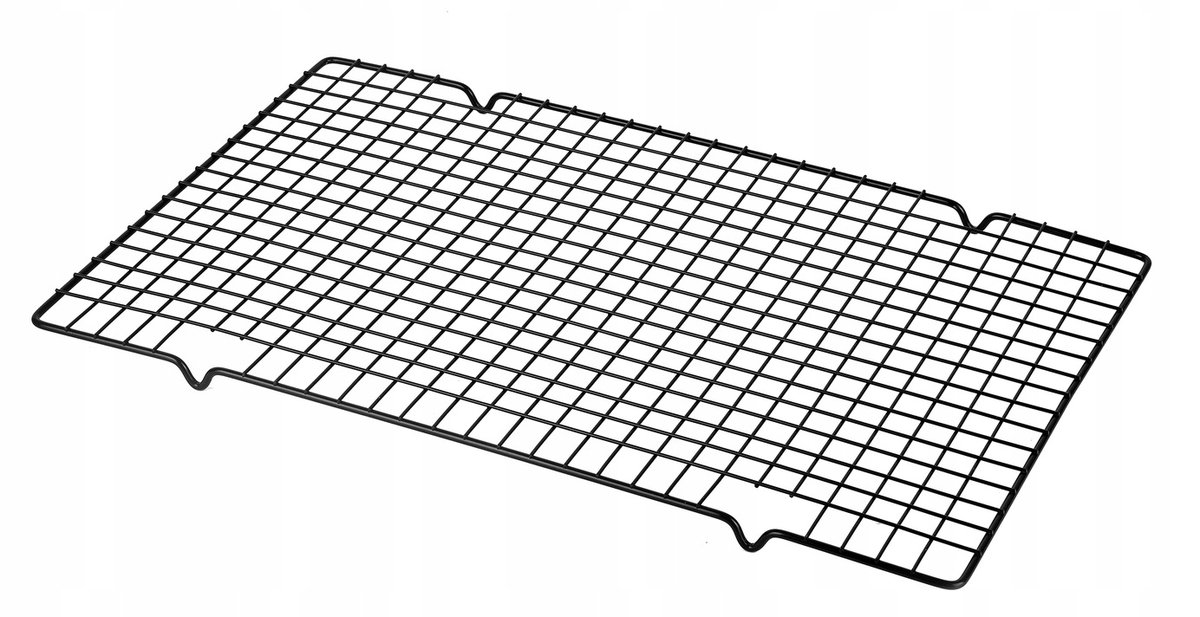 Prostokątna kratka do studzenia ciasta chleba Galicja