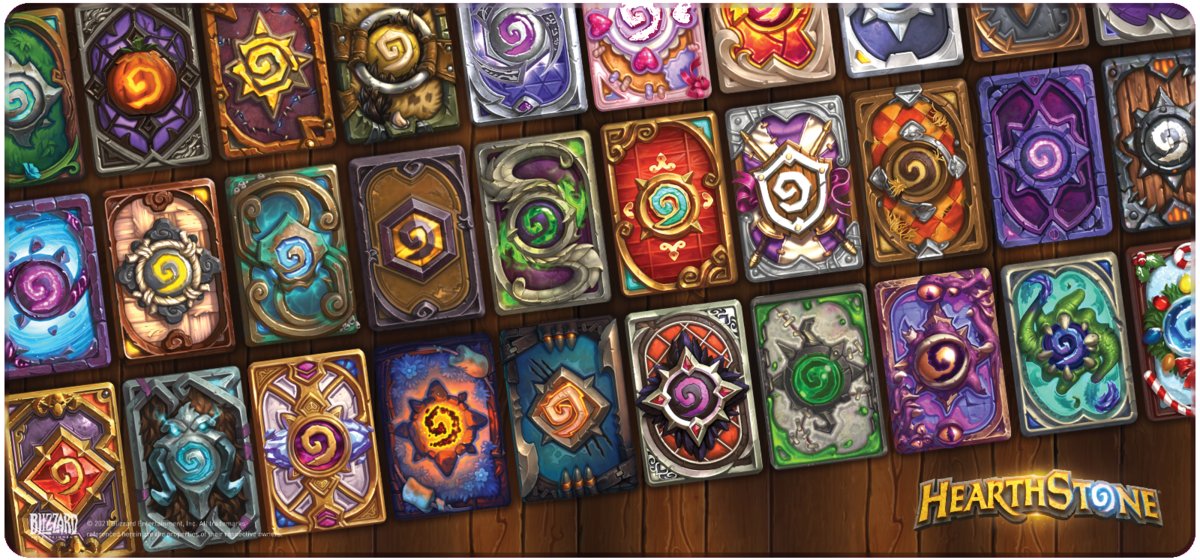 Hearthstone - Cardbacks Podkładka pod mysz (XL)