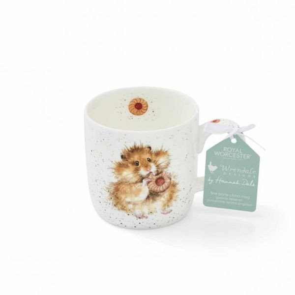 Chomik Kubek Porcelanowy 310 ml
