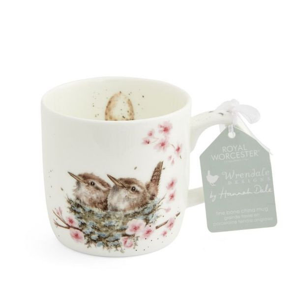 Ptaszki Kubek Porcelanowy 310 ml