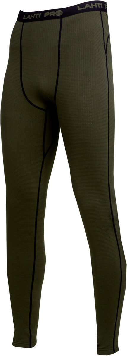 Kalesony termiczne Zielone L CE Lahti