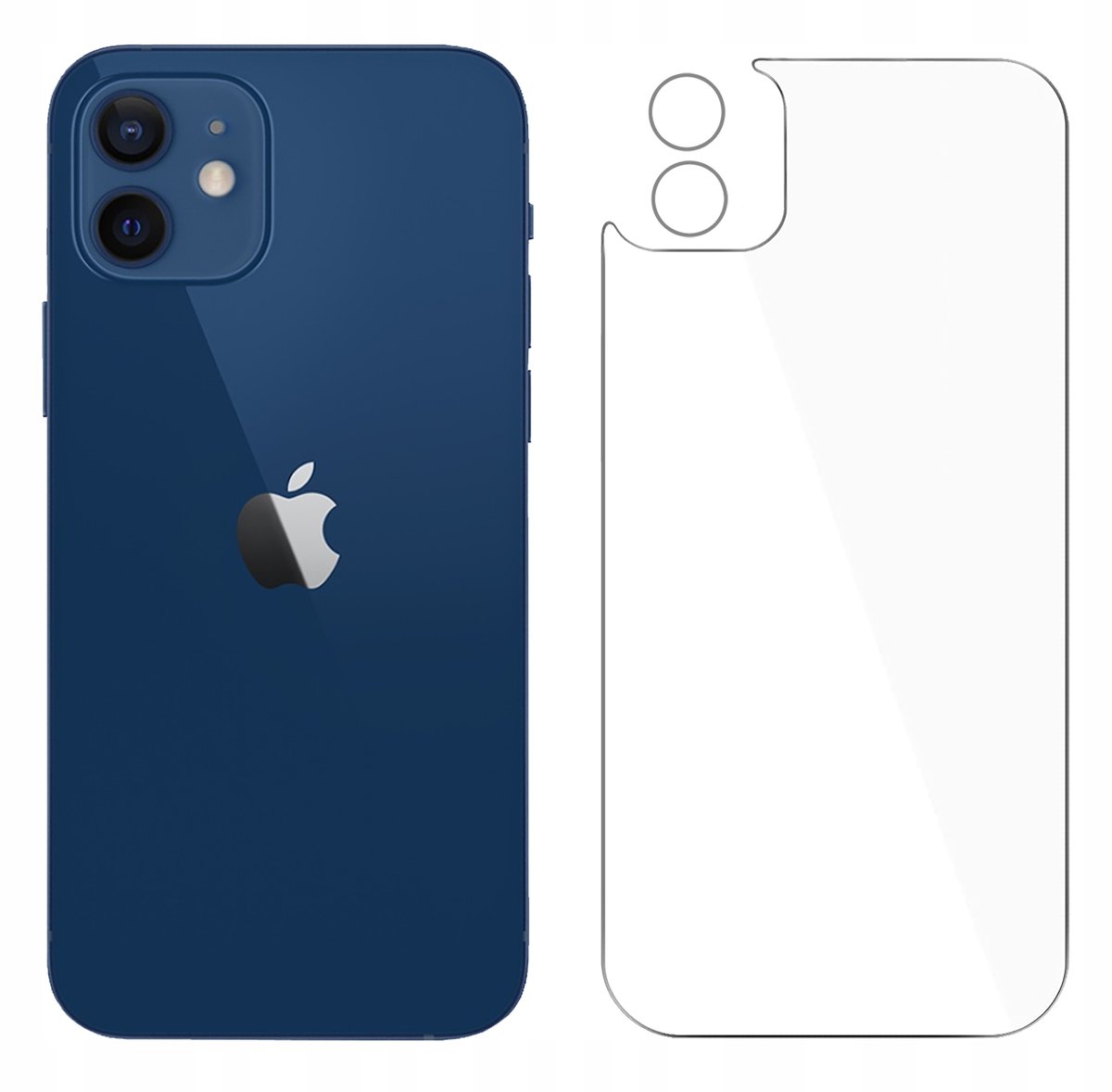 FOLIA OCHRONNA HYDROŻELOWA NA TYŁ do iPhone 12