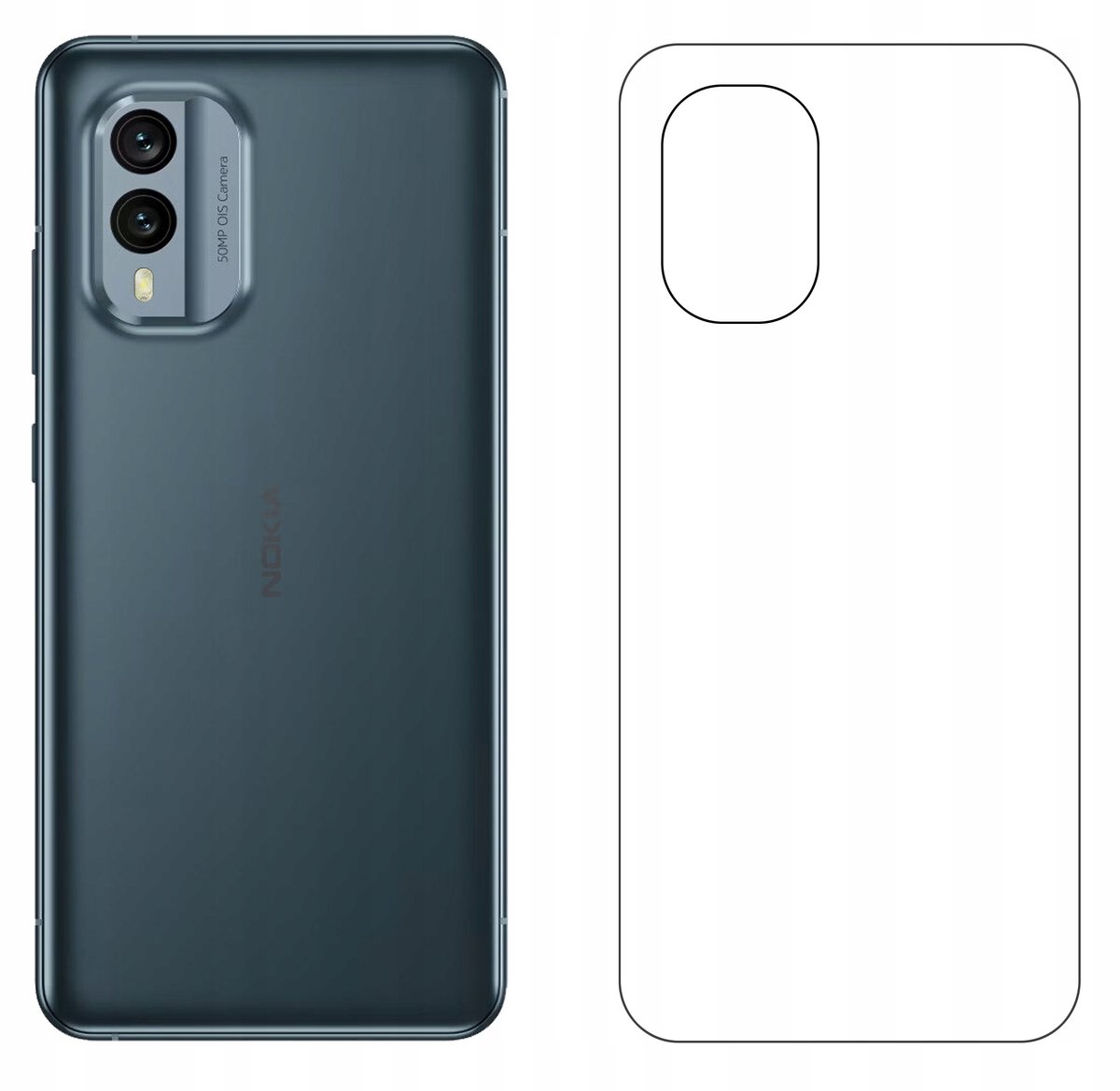 FOLIA HYDROŻELOWA NA TYŁ do Nokia X30