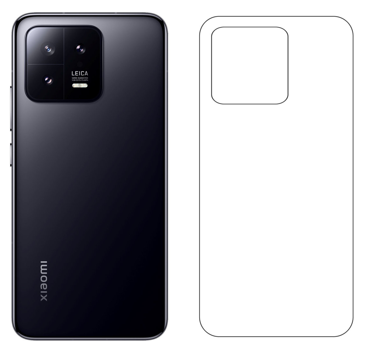 FOLIA OCHRONNA HYDROŻELOWA NA TYŁ do Xiaomi 13