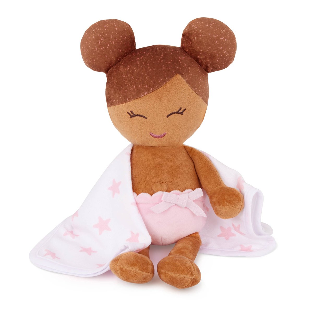 Lulla Baby lalka do kąpieli szatynka