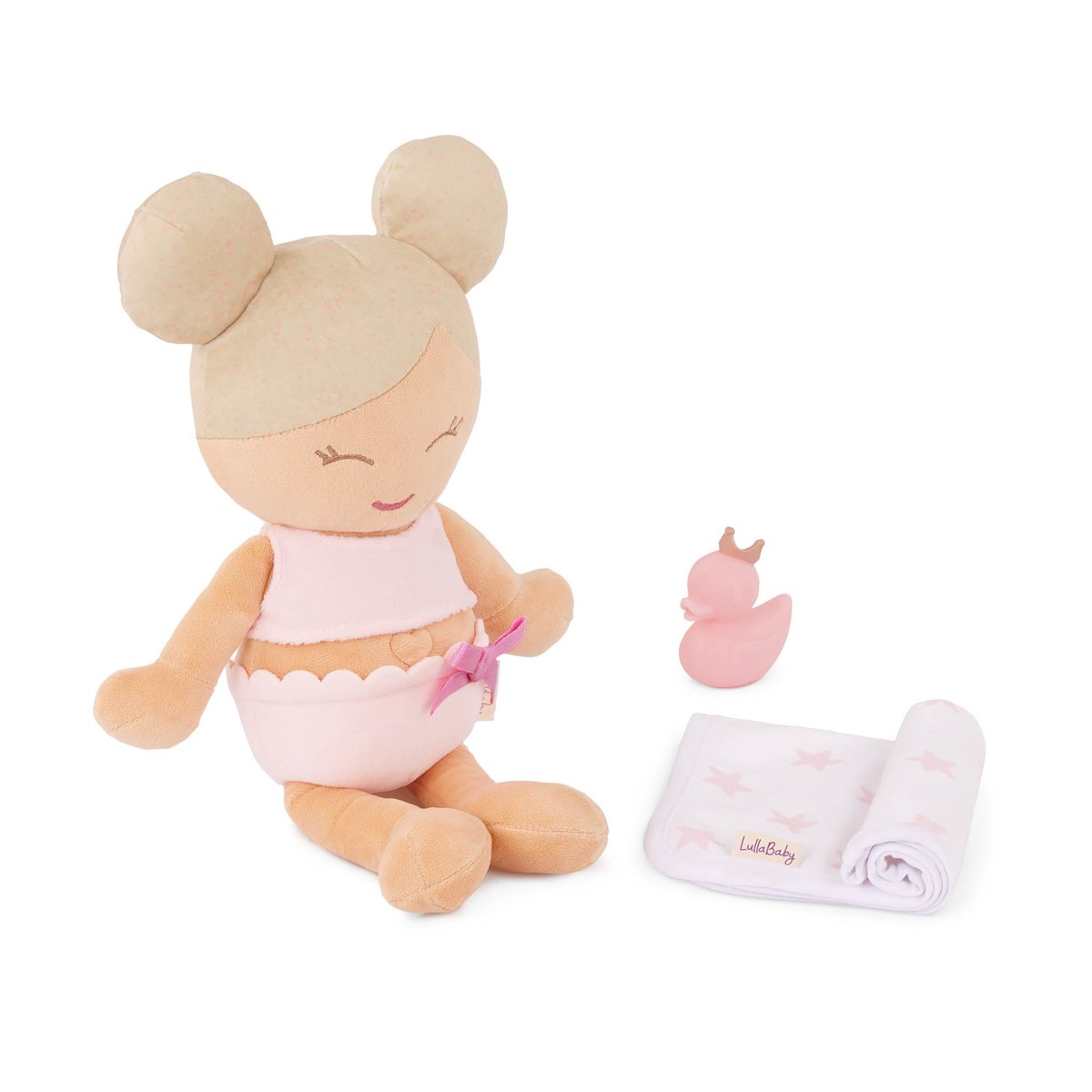 Lulla Baby lalka do kąpieli blondynka