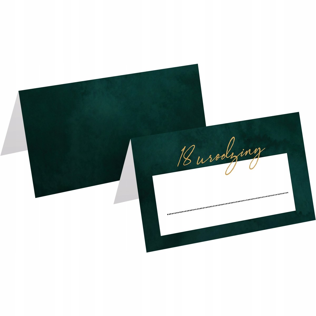 Winietka Na Stół 18 Butelkowa Zieleń 10Szt Z2