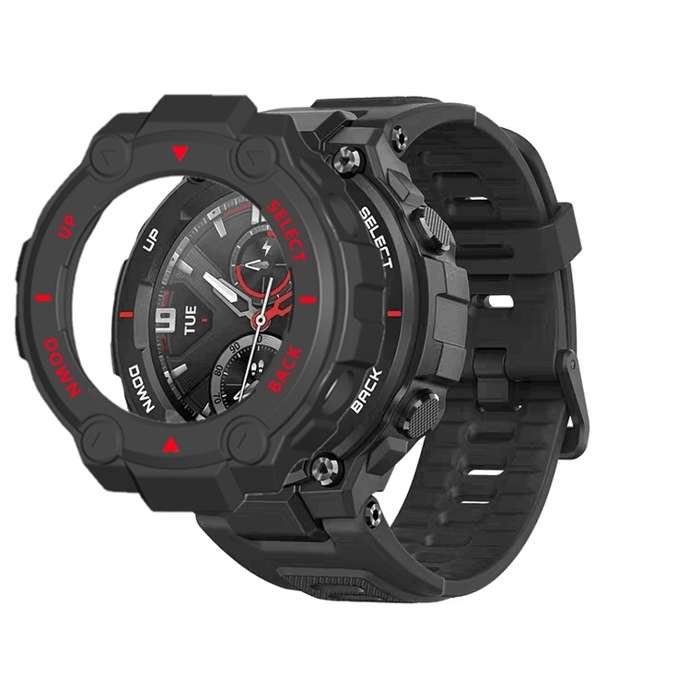 Etui FRAME Xiaomi Amazfit T-REX PRO czerwone