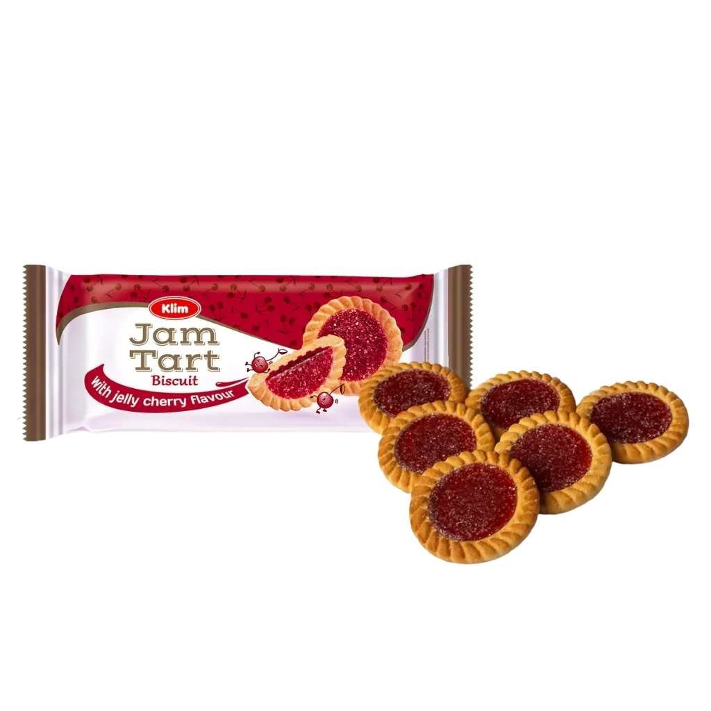 Ciasteczka z marmoladą o smaku wiśniowym, 235g