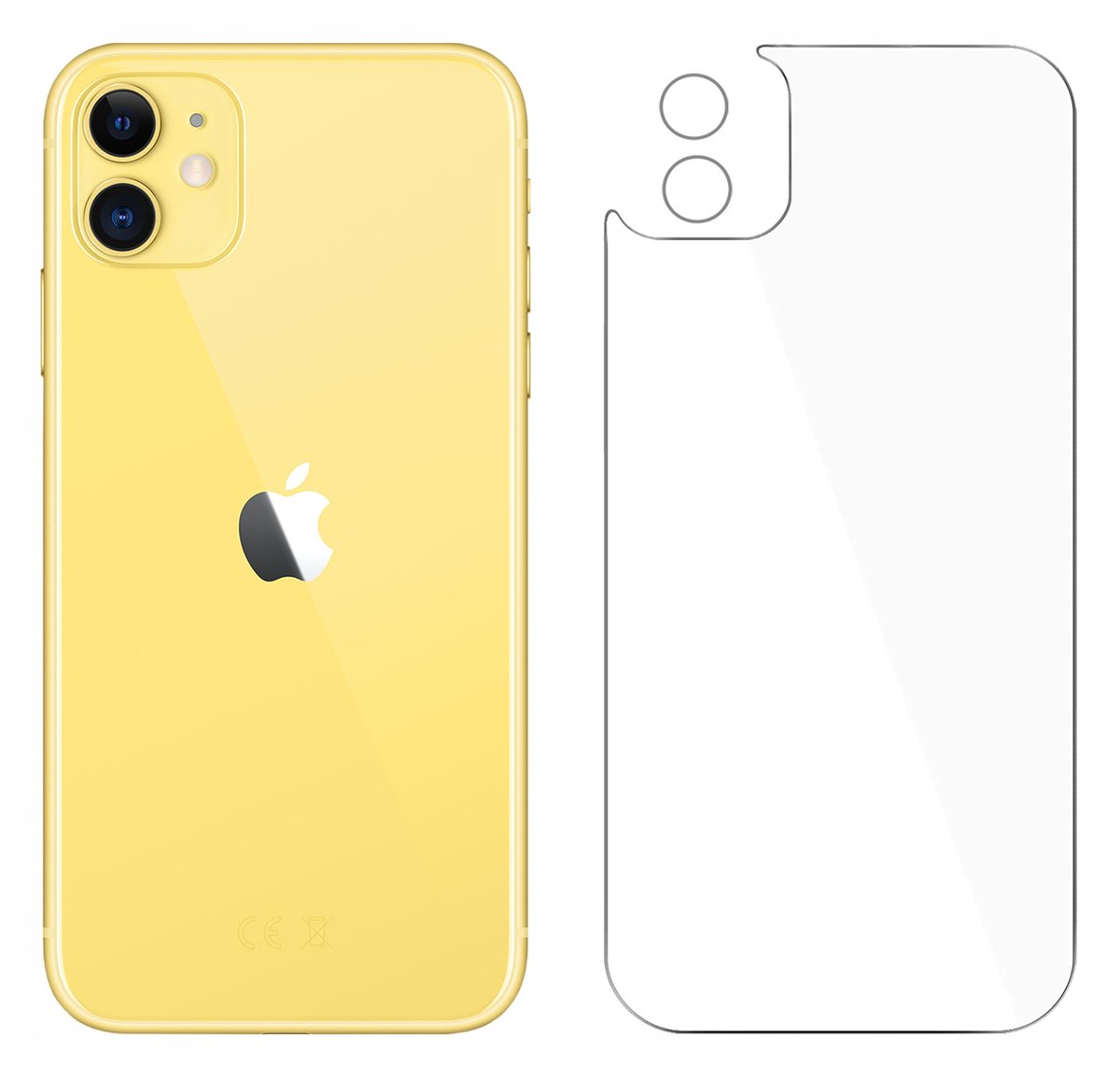FOLIA HYDROŻELOWA NA TYŁ do Apple iPhone 11