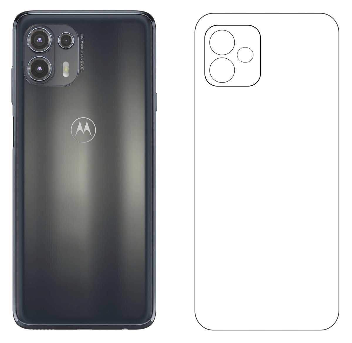 FOLIA NA TYŁ do Motorola Moto Edge 20 Lite