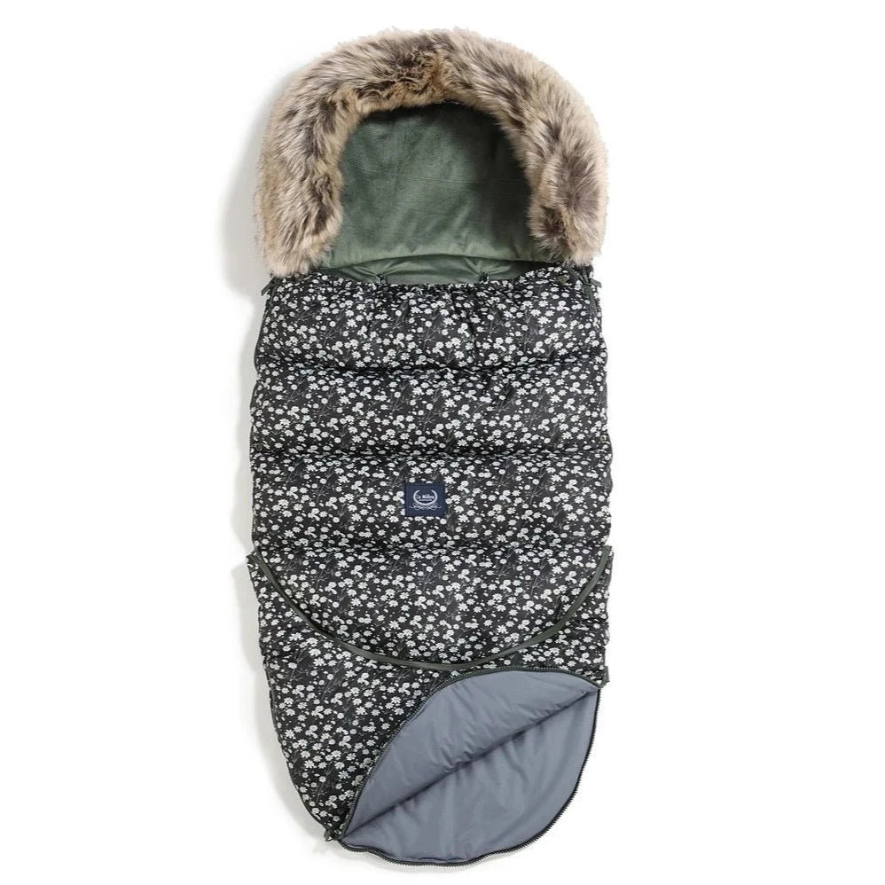 La Millou Śpiworek do wózka Combo Pretty Black