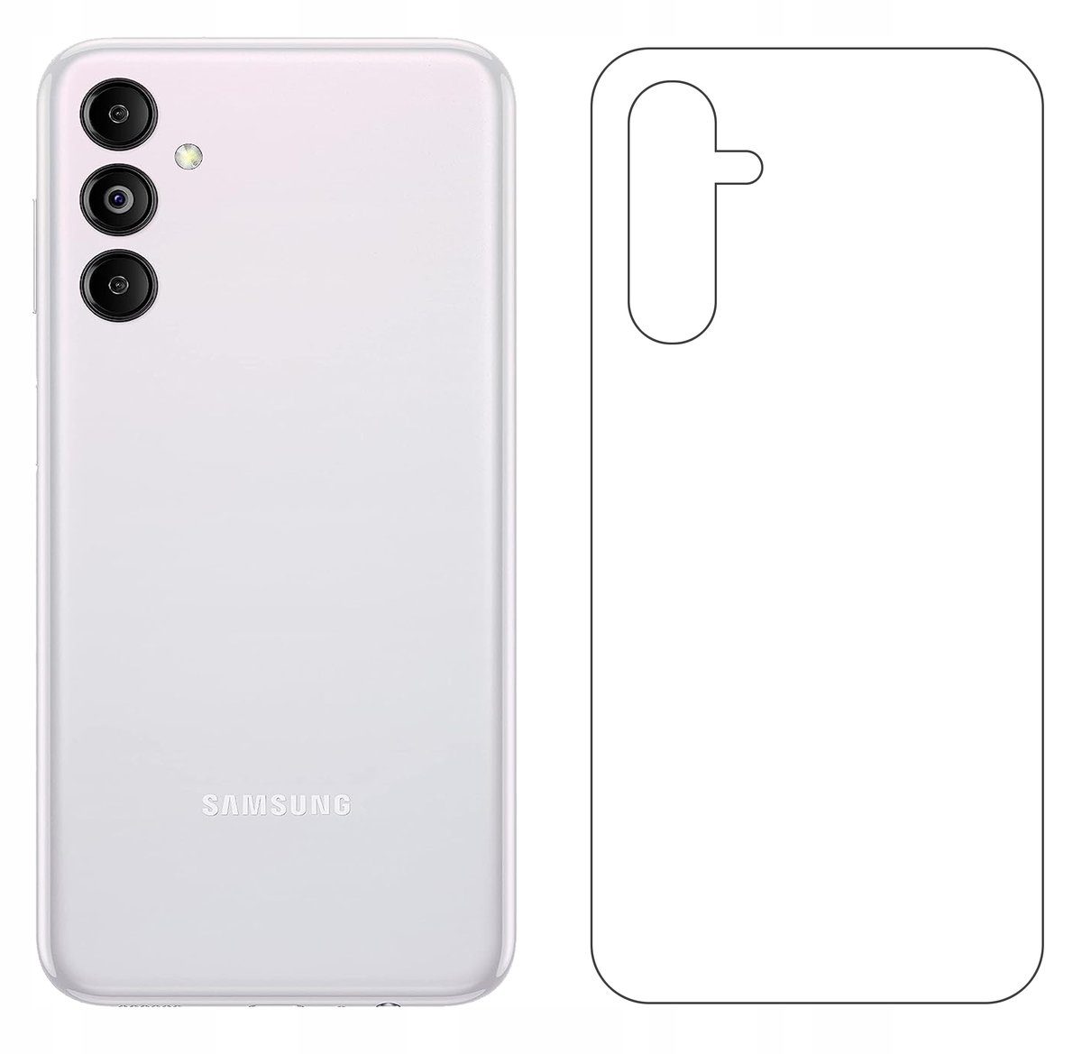 FOLIA HYDROŻELOWA NA TYŁ do Samsung Galaxy M14 5G