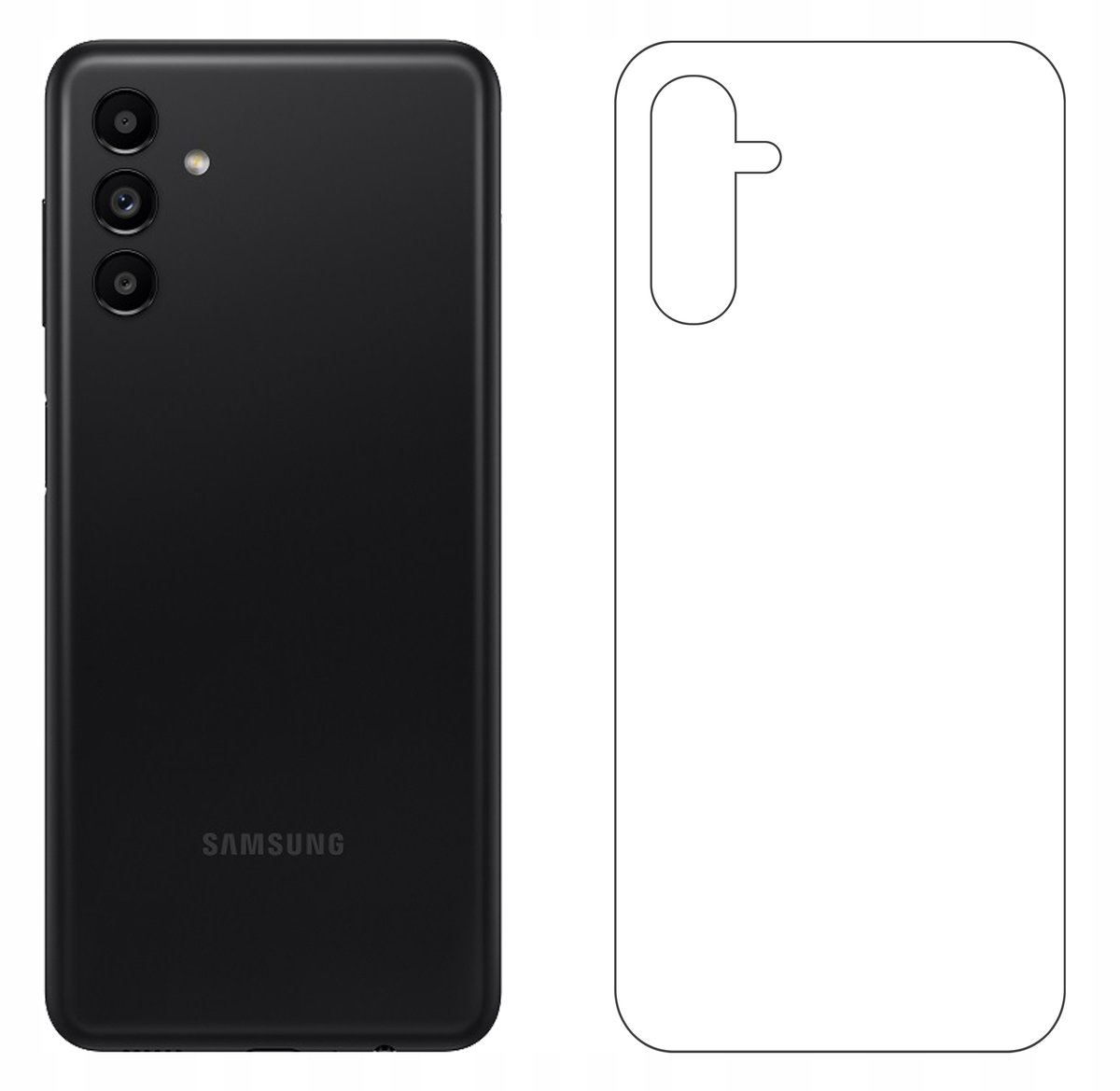 FOLIA HYDROŻELOWA NA TYŁ do Samsung Galaxy A13 5G