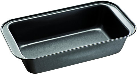 BERRETTI - Blacha do pieczenia ciasta - forma - keksówka - stal węglowa - non-stick - 30x12,5x6 cm - BR-8648