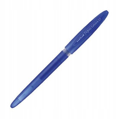 Pióro żelowe Uni Um-170 niebieskie