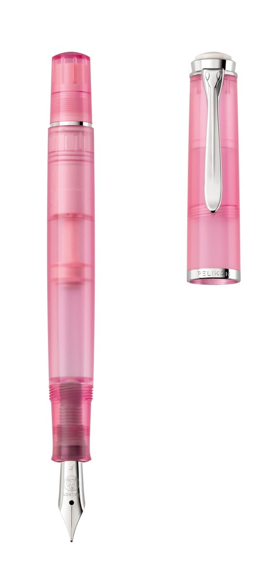 Pelikan Pióro wieczne Classic F M205 Rose Quartz  w pudełku prezentowym