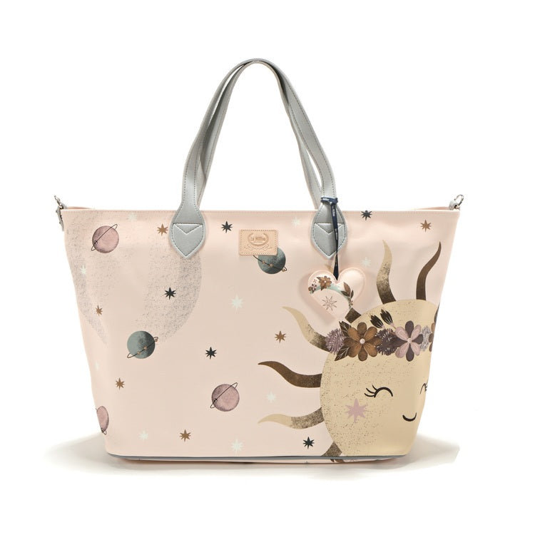 La Millou Torba dla mamy Medium By Whatannawears Fly me to the Moon Nude
