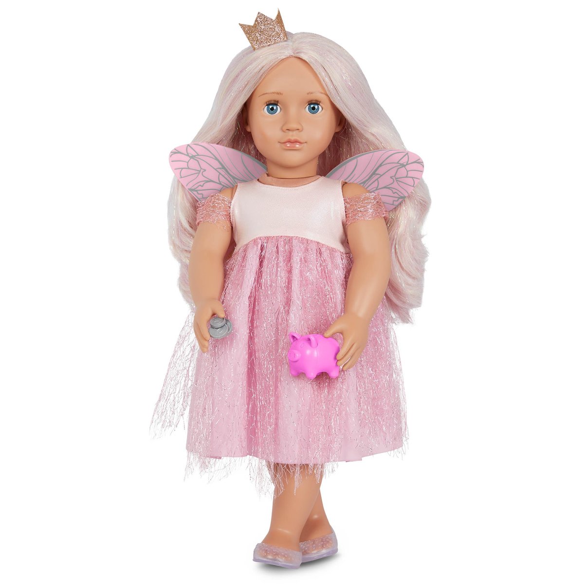 Our Generation Lalka dla dzieci Zębowa Wróżka Twinkle 46cm