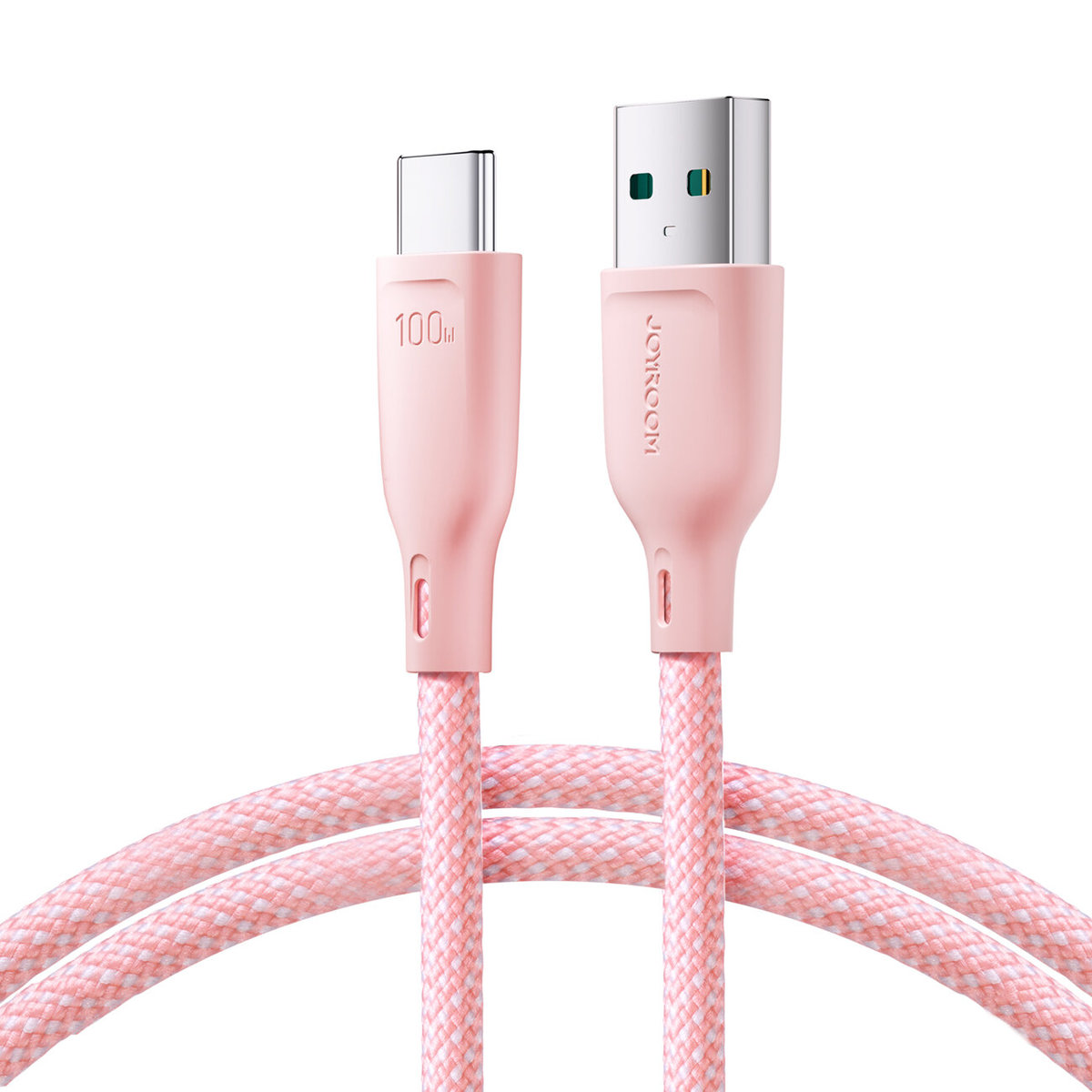 Фото - Кабель Joyroom Kabel  Multi-Color Series SA34-AC6 USB-A / USB-C 100W szybki transf 