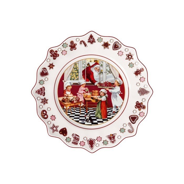 Talerz Annual Christmas Edition 2023 Villeroy & Boch