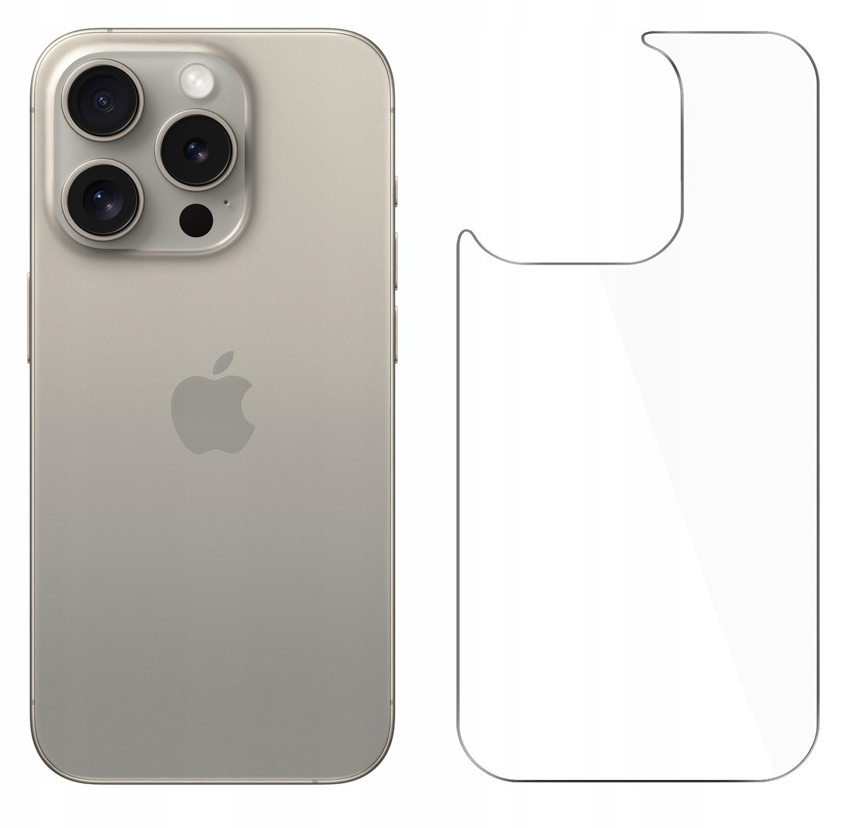 FOLIA HYDROŻELOWA NA TYŁ do iPhone 15 Pro Max