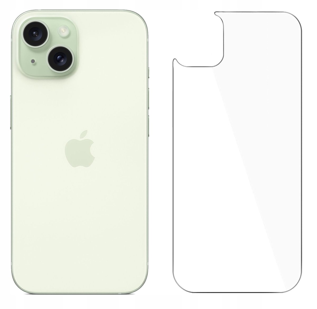 FOLIA OCHRONNA HYDROŻELOWA NA TYŁ do iPhone 15