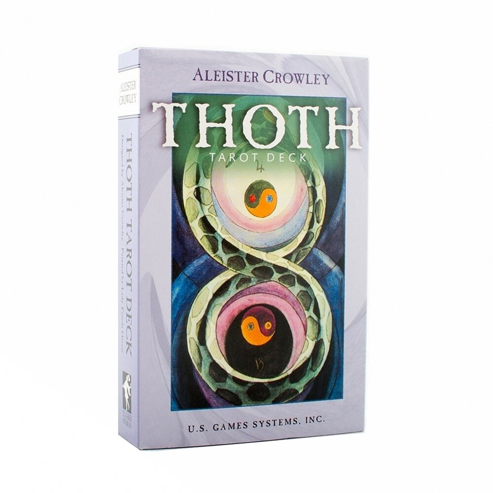 THOTH PREMIER Edition - karty tarota