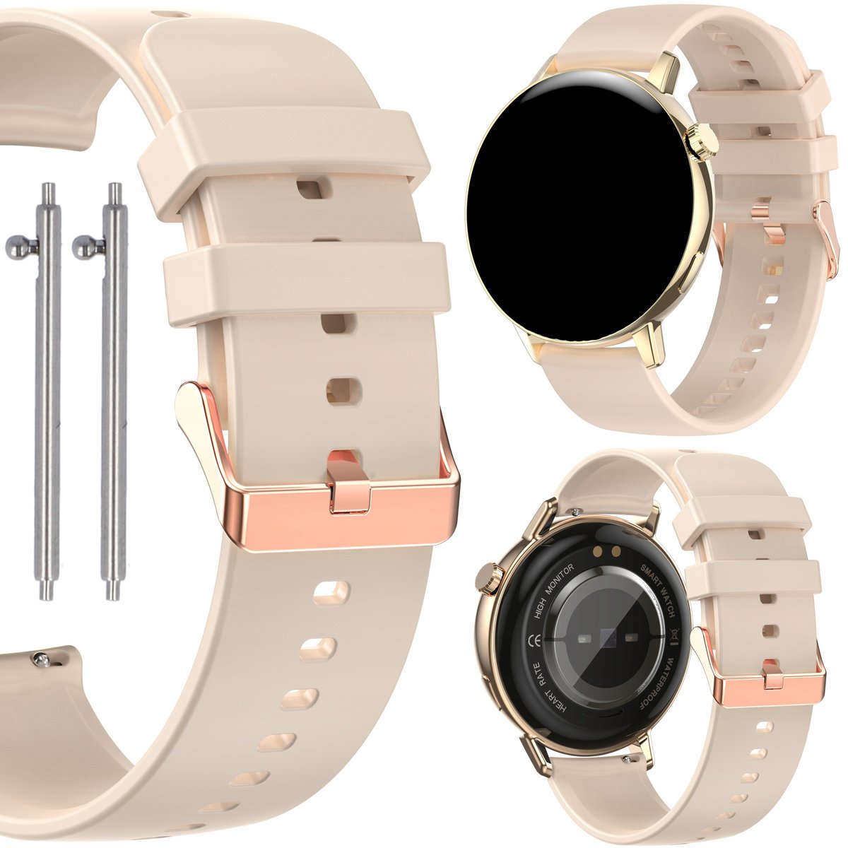 PASEK DO XIAOMI AMAZFIT BIP / GTS 2 3 4 MINI / GTR 42MM RÓŻNE KOLORY DAMSKI