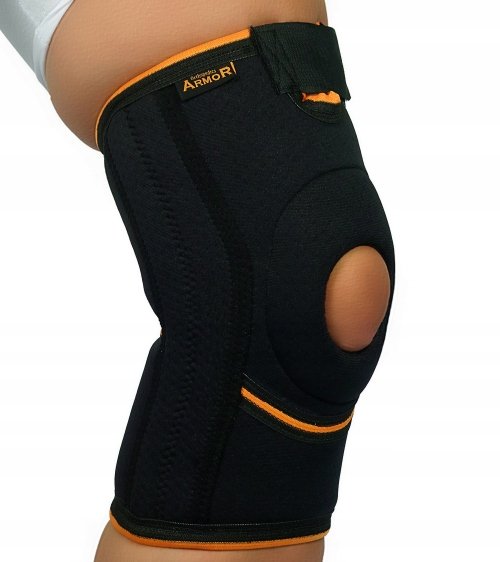 STABILIZATOR KOLANA Z FISZBINAMI BOCZNYMI - XXXL