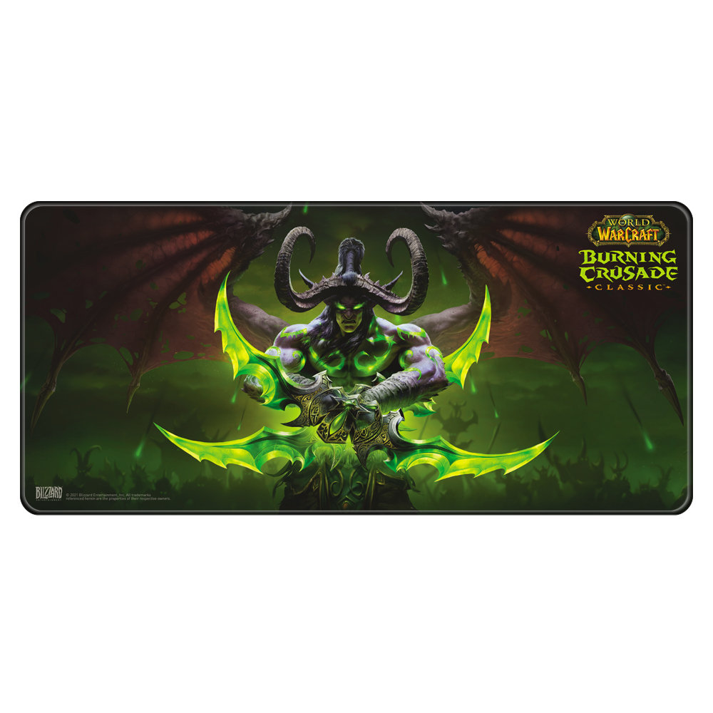 World of Warcraft: The Burning Crusade - Illidan Podkładka pod mysz (XL)