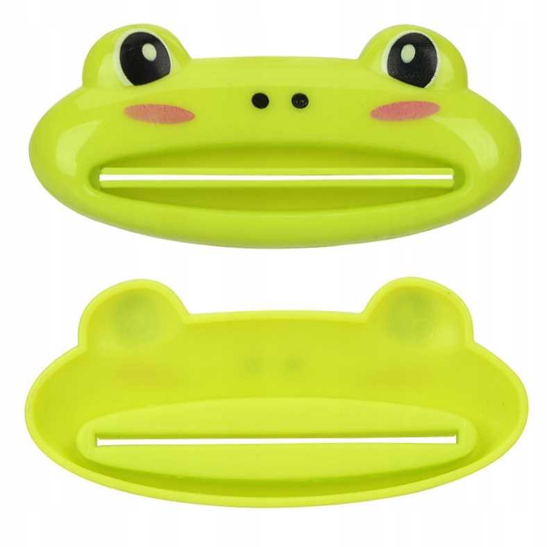 WYCISKACZ DOZOWNIK TUBEK PASTY KREMÓW DLA DZIECI ŻABKA