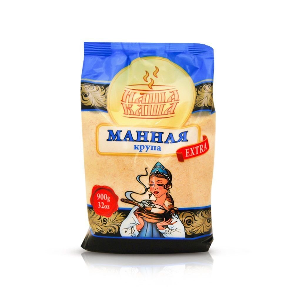 Kasza manna 