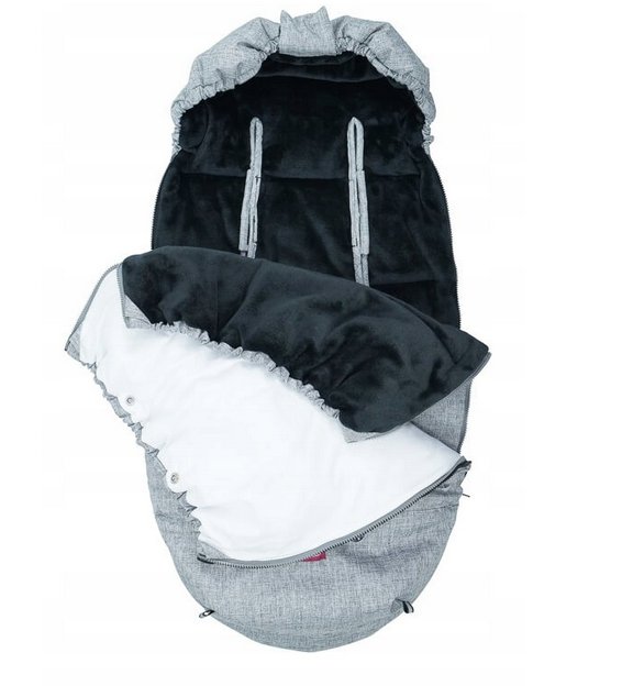 Śpiwór do wózka dwuwarstwowy jesienno-zimowy BebeFolie