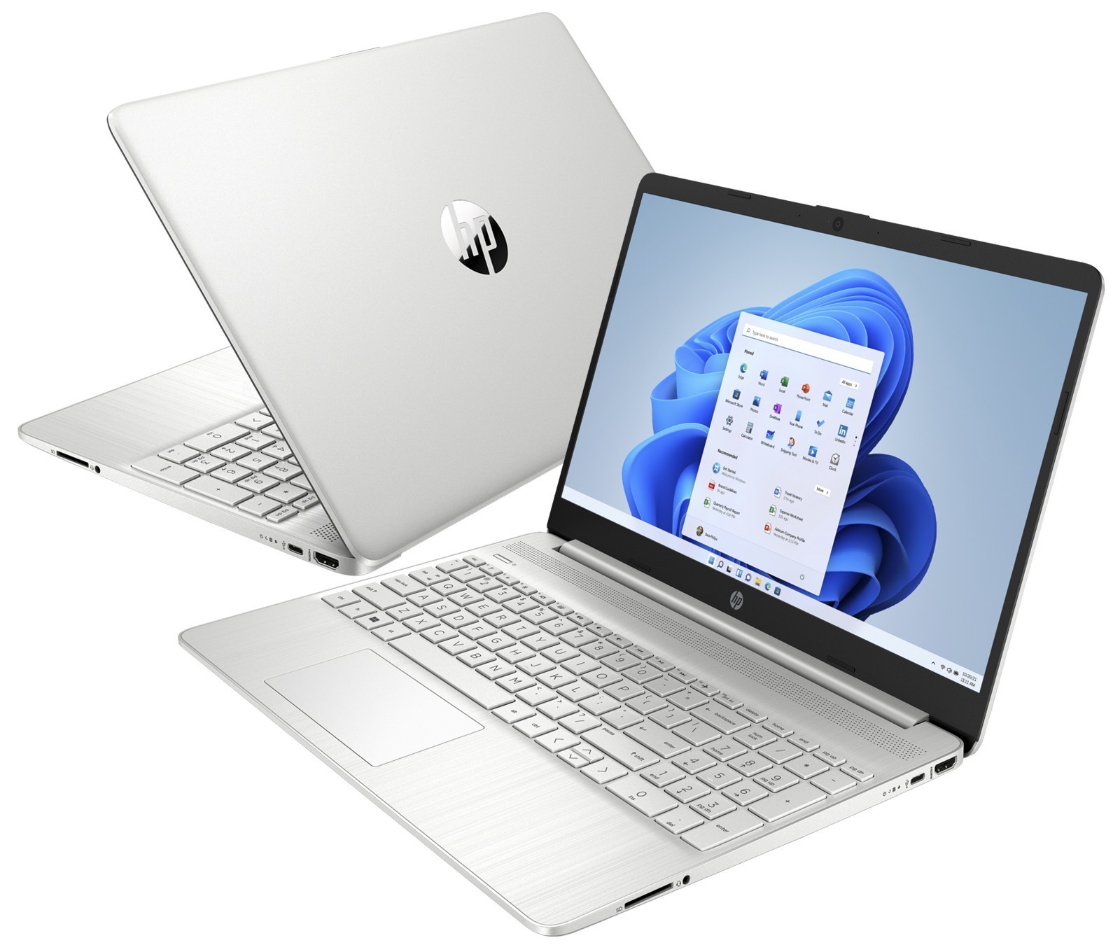 HP 17-by4083st / Intel i3-11 / 8GB / SSD 128GB / Intel UHD / HD+ / Dotyk / DVD / Win 11 / Srebrny