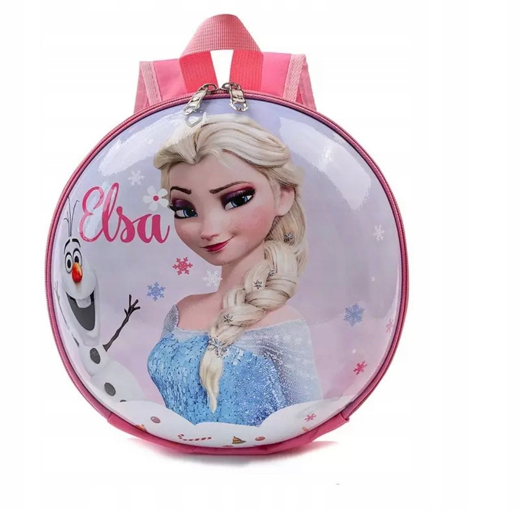 Plecak Olaf Elsa Kraina lodu róż dla dziewczynki