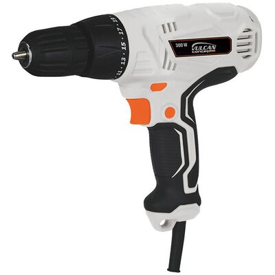 Vulcan Wiertarko-wkrętarka sieciowa 230v, 300w, 0-750/min concept VZU300