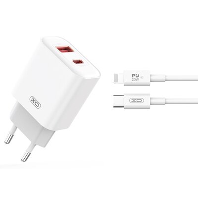 Ładowarka sieciowa XO CE12 20W Biały