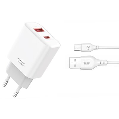 Ładowarka sieciowa XO CE12 20W Biały