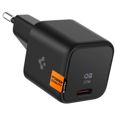 Ładowarka sieciowa SPIGEN PE2103 ArcStation 27W Czarny