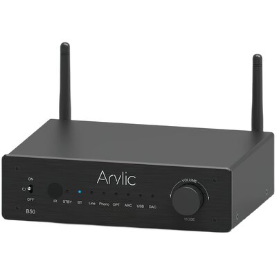 Arylic B50Multi, Wejsciowy Wzmacniacz Audio z Odbionikiem i Nadajnikiem Bluetooth