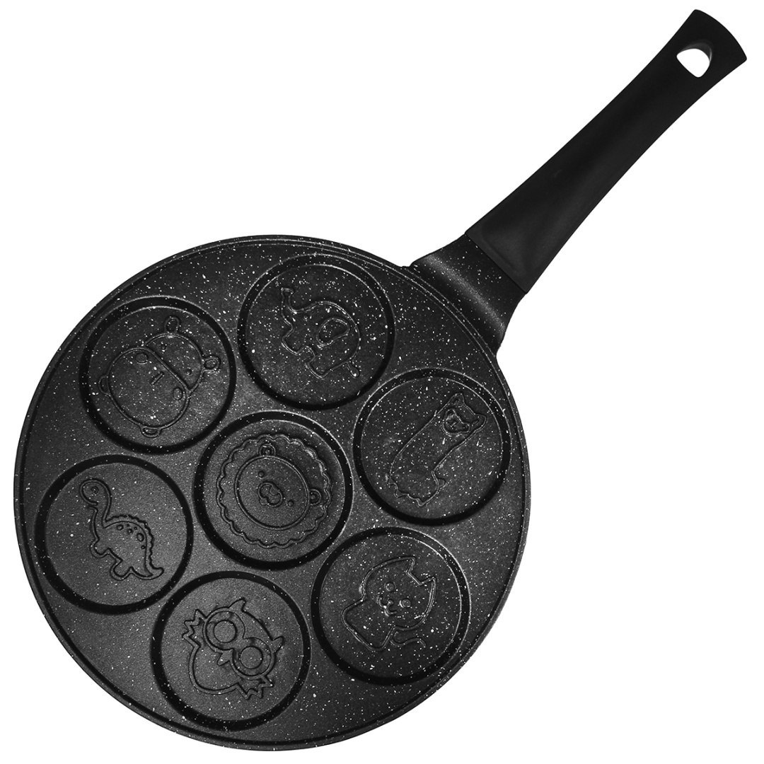 Patelnia Granitowa Do Placuszków Zwierzątka 1977 Lumarko!