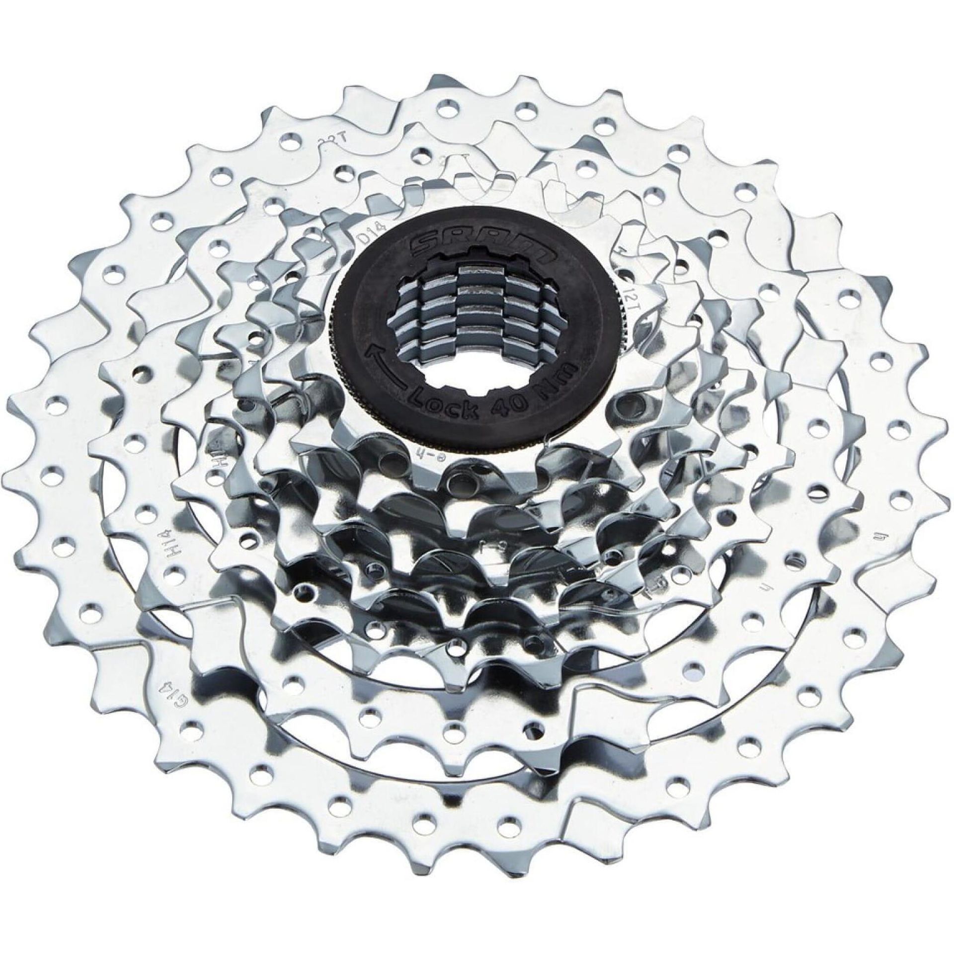 SRAM Kaseta PG-730 srebrny / Ilość biegów: 7 / Stopniowanie: 12-32 SA200293