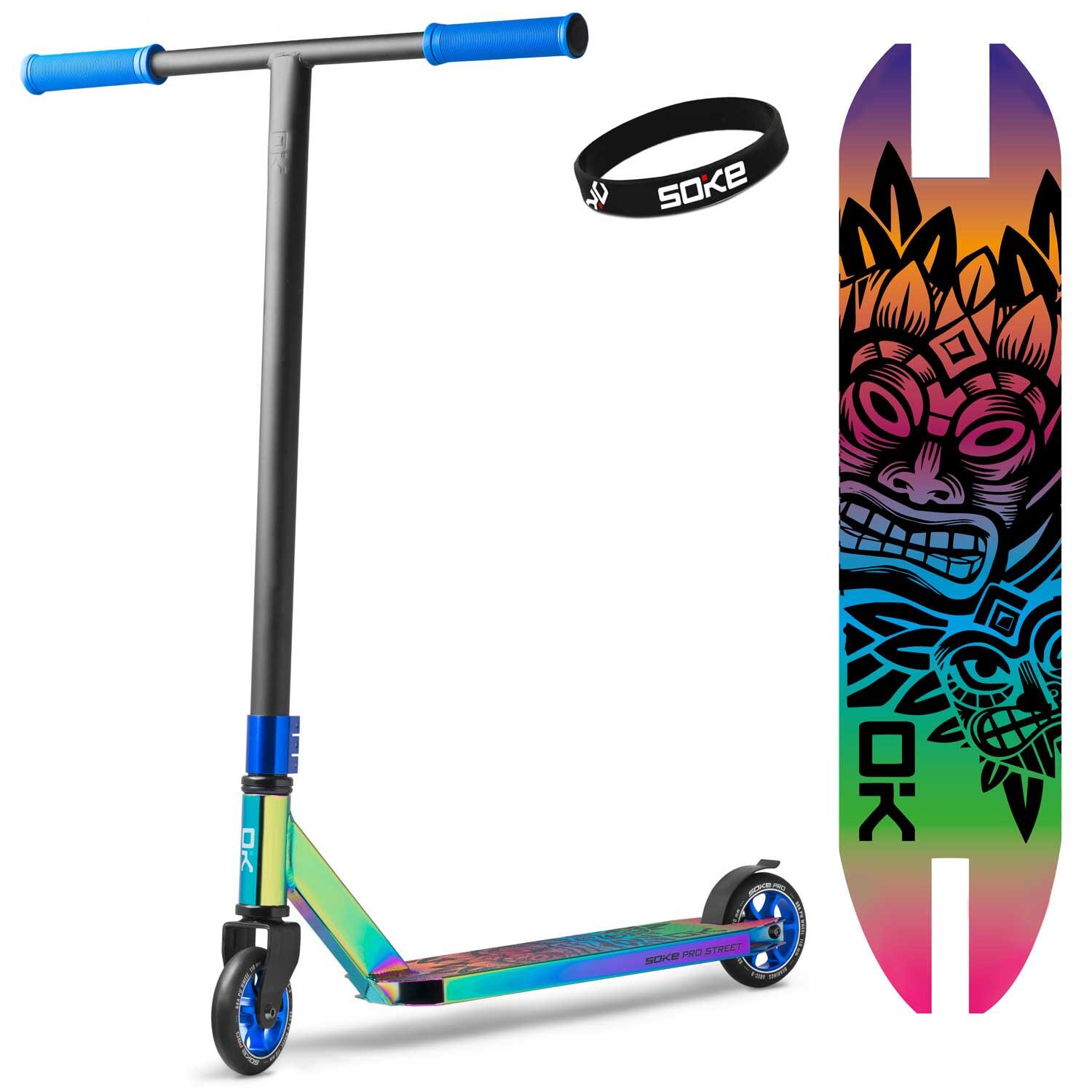 Street Soke PRO Wielokolorowa
