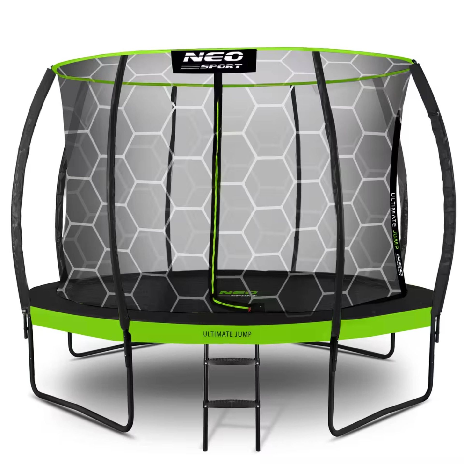 Trampolina ogrodowa Neo-Sport NS-08C221 Circle 252cm/8ft z siatką wewnętrzną