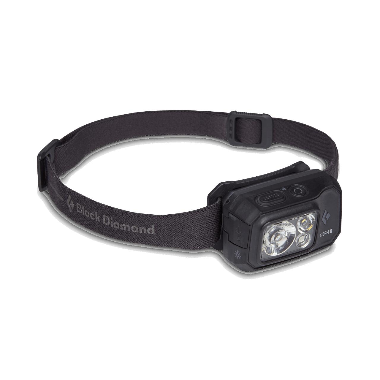 Latarka Czołówka Black Diamond Storm 500-R Black