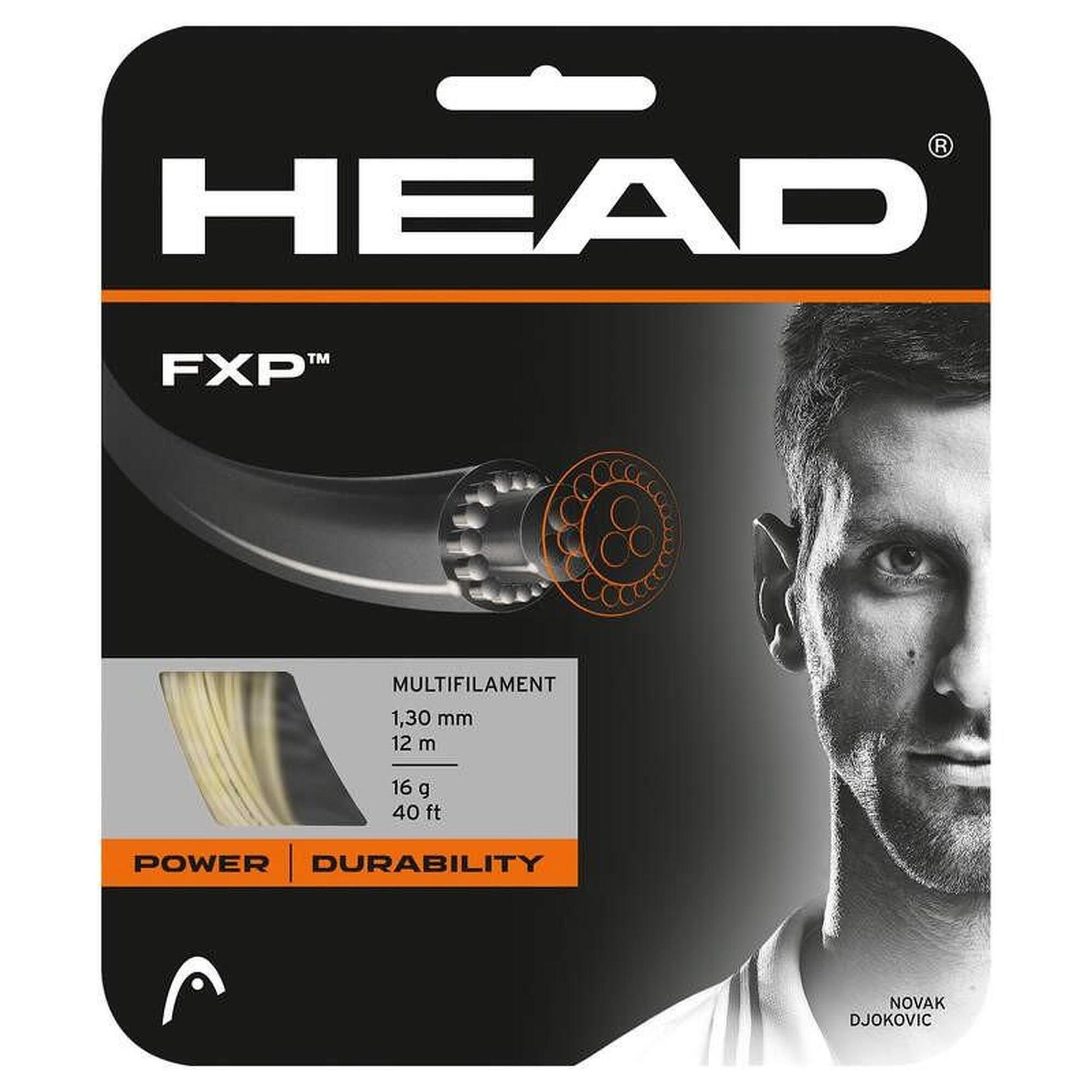 Naciąg tenisowy Head FXP set 12m. 1,25 mm