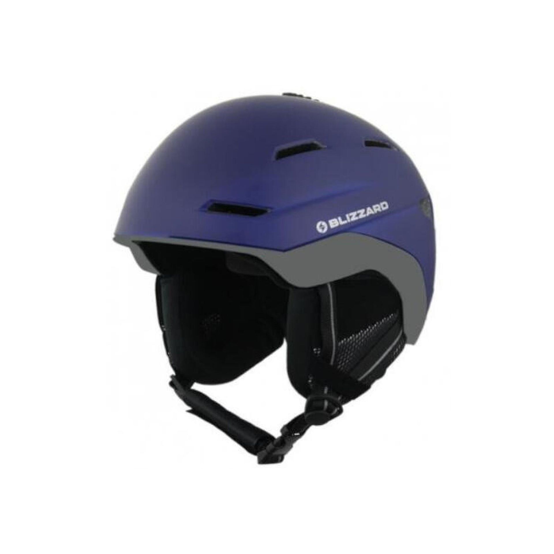 Kask Blizzard Bormio Ski Helmet Blue Matt 2023
