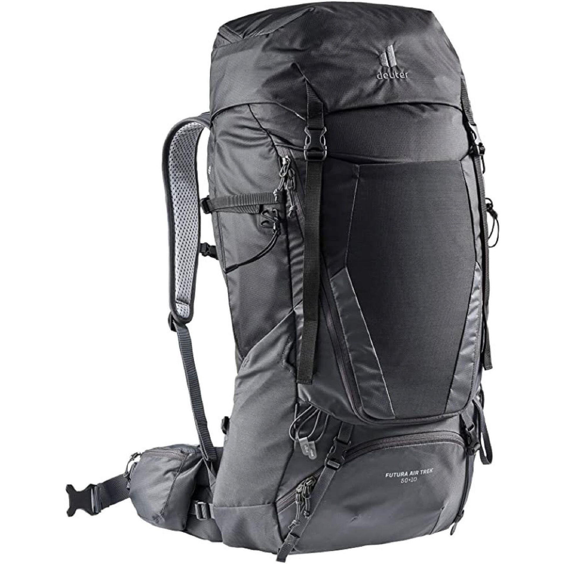 Deuter Plecak turystyczny Futura Air Trek 50+10 black-graphite 340212174030