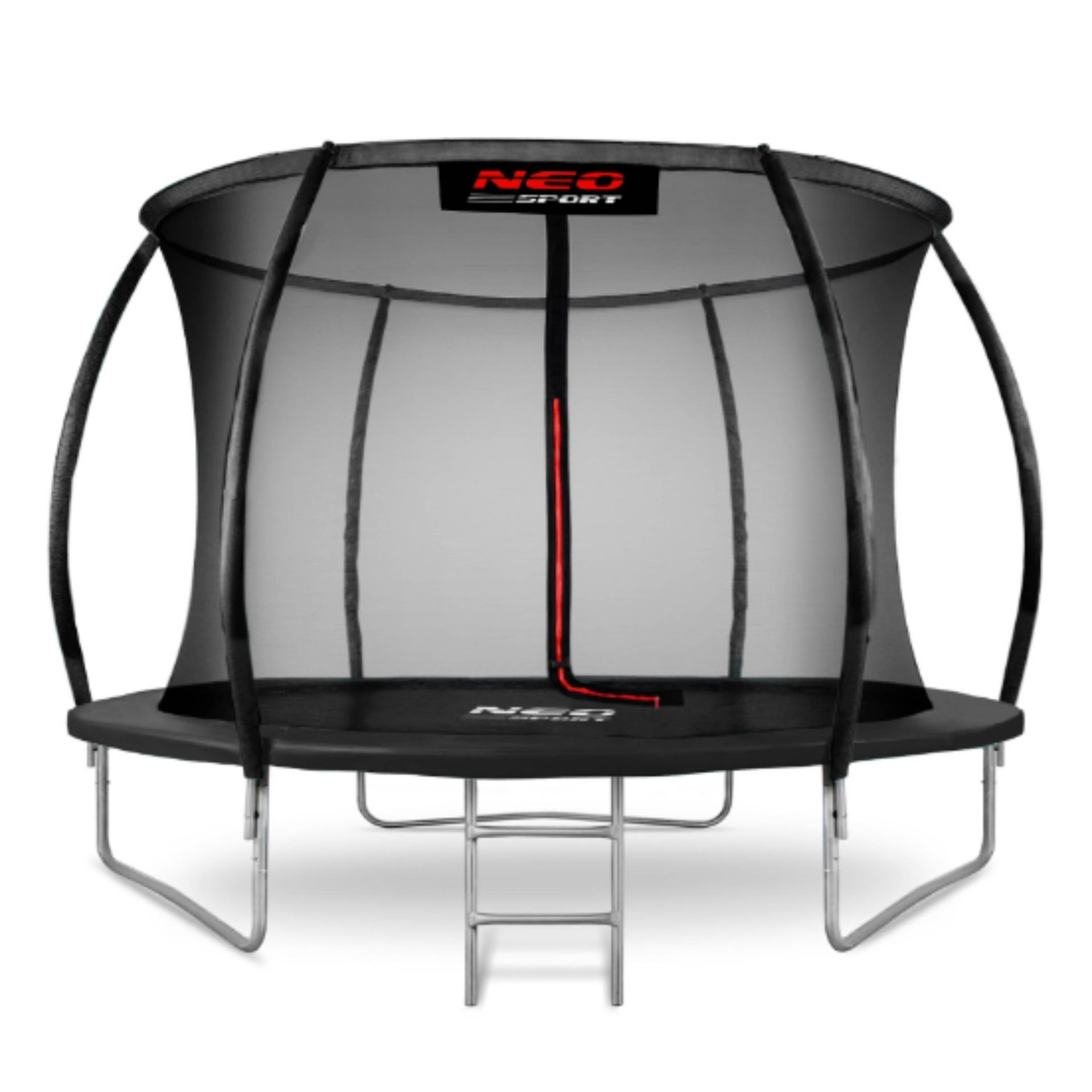 Trampolina ogrodowa Neo-Sport NS-10C231 Circle 312cm/10ft z siatką wewnętrzną